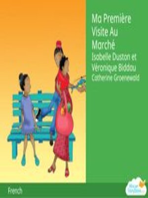cover image of Ma première visite au marché